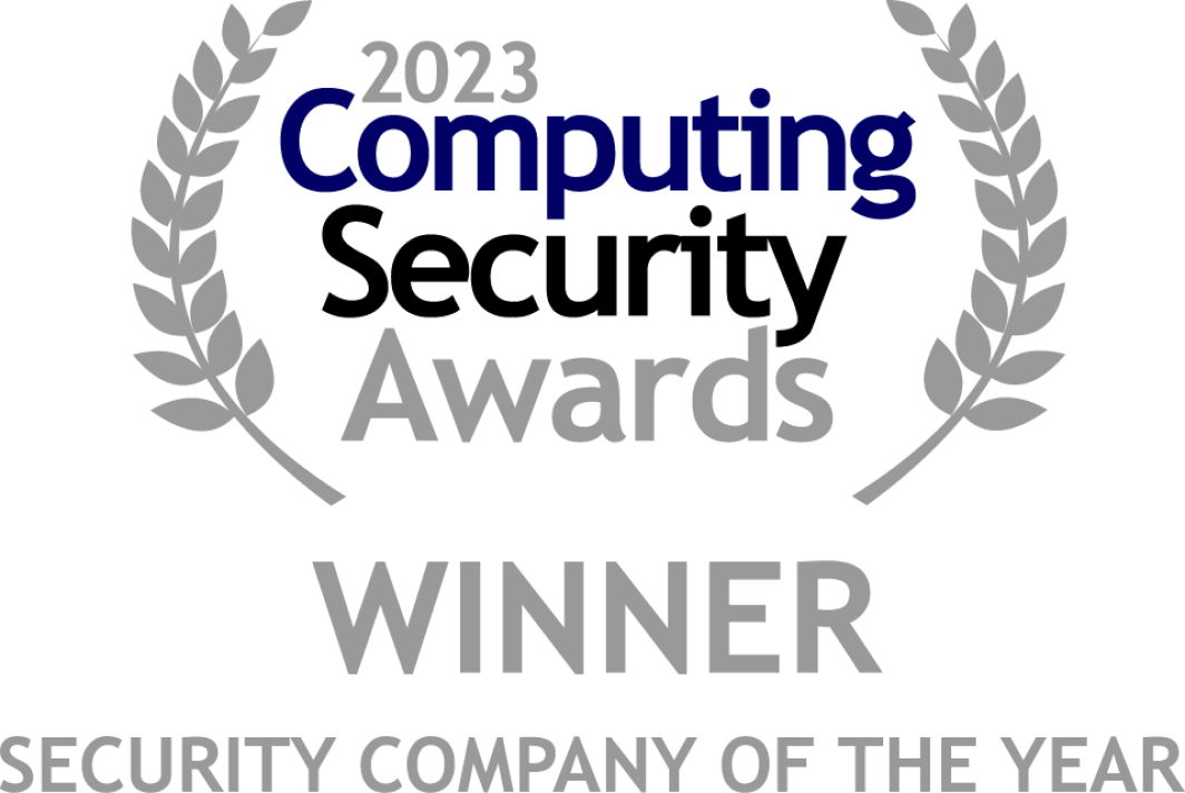 SECURITY COMPANY OF THE YEAR reward 1