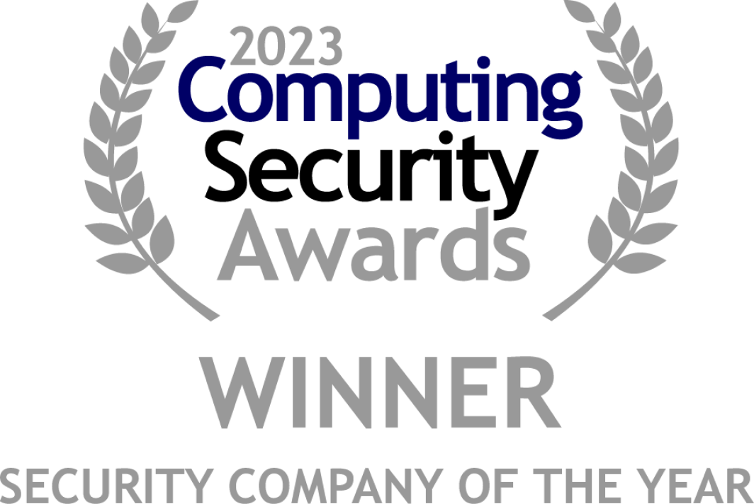 SECURITY COMPANY OF THE YEAR reward 1