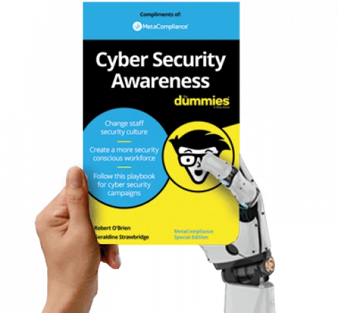 E-Book: Awareness für Cyber Security für Dummies | MetaCompliance