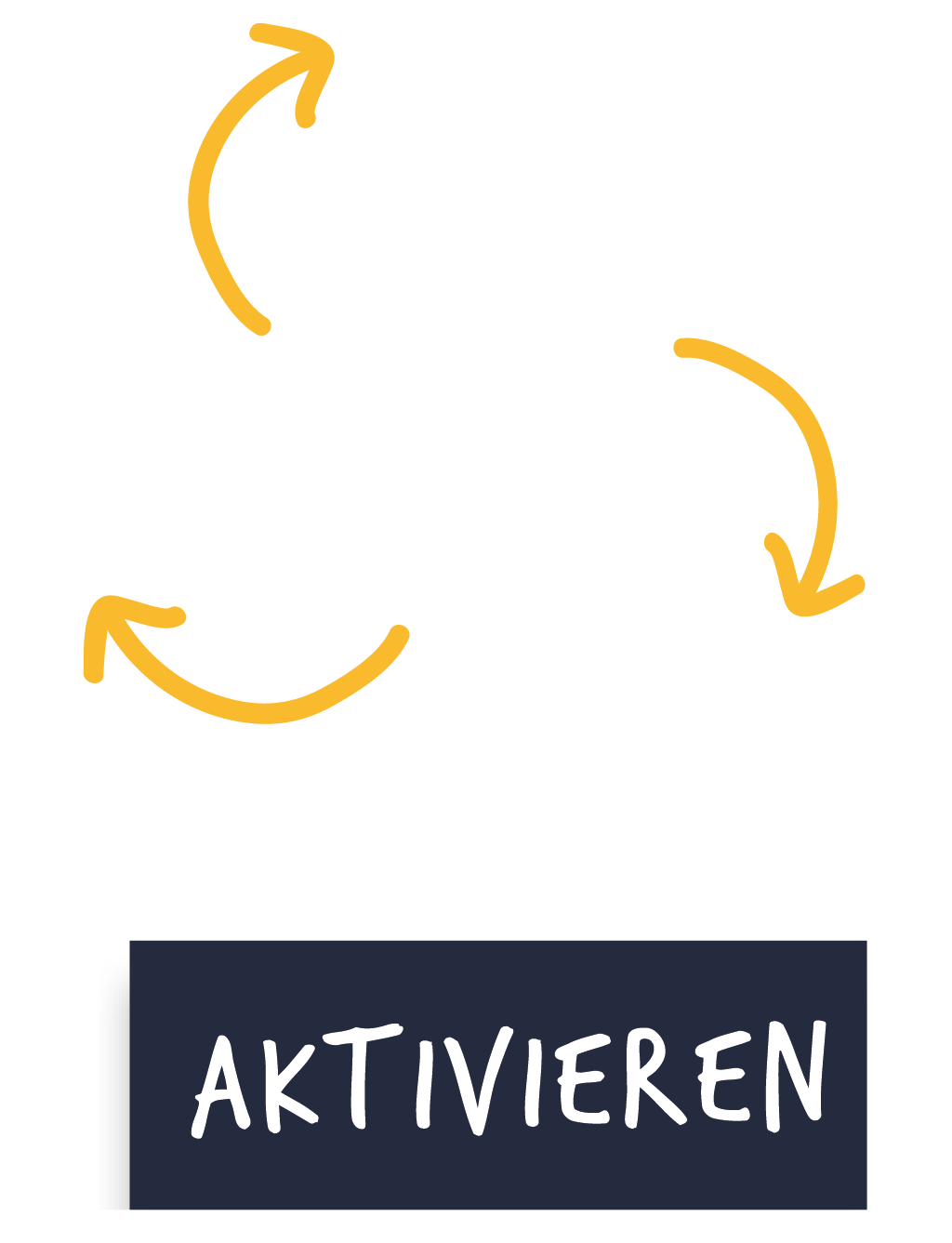Enable icon German