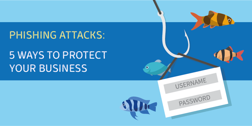 Phishing Angriffe: 5 Wege, Ihr Unternehmen zu schützen